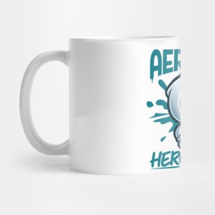 Graffiti Hero Mug